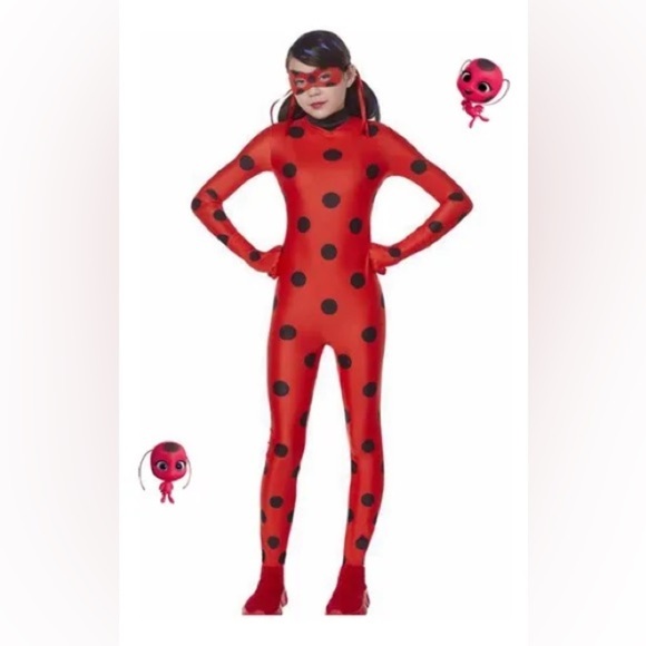 Other - Ladybug Kids Costume - Red and Black